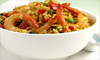  Rice and Shrimp 